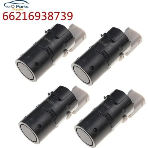 New 4Pcs 66216938739 6938739 PDC Parking Sensor For BMW E53 X5 E60 520D 525D 530D E61 car accessories