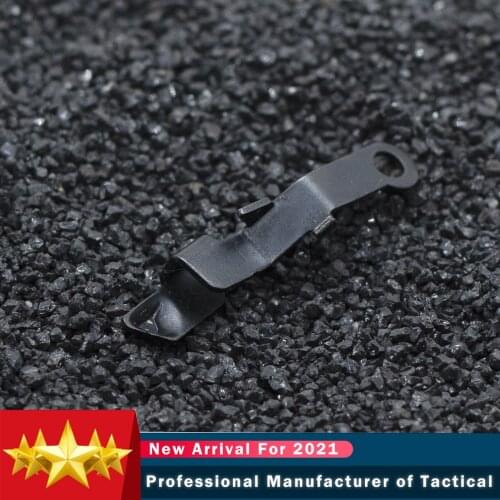 Brand New Modified and Replacement Parts Stainless Steel Metal Slide Stop Lever for GLOCK TM G17 KUBLAI P1 Paintball Accessories