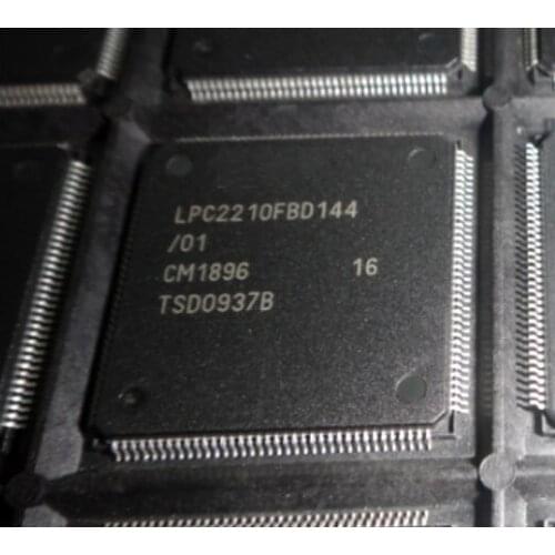 2-10PCS New LPC2210FBD144 QFP-144 16UB 32-bit microcontroller chip