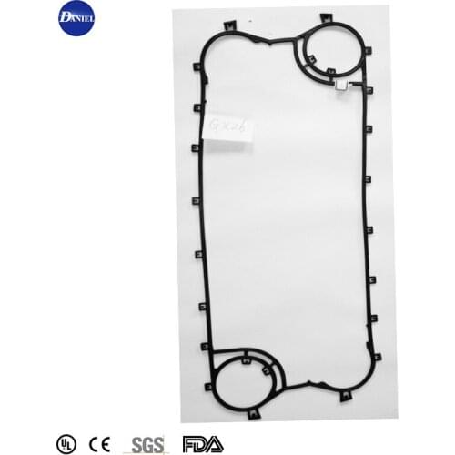 Stainless steel plate heat exchanger gasket spare part epdm sondex vg