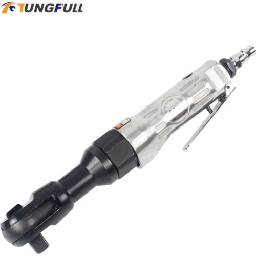 Pneumatic Spanner Pneumatic Repair of Industrial Grade Strong Ratchet Spanner High Torsion Small Wind Gun Right Angle Spanner