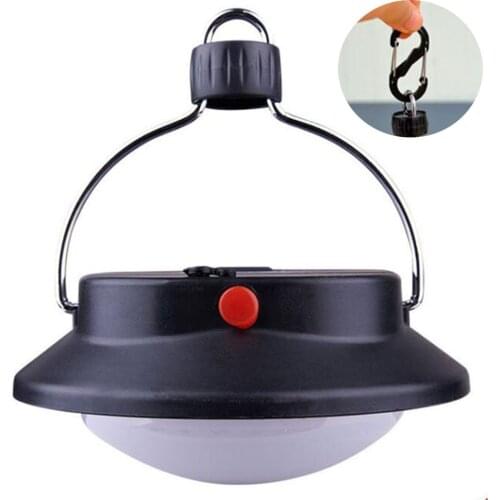60 LED Portable Tent Camping night 3 Modes Umbrella hand Night Lamp working Lights Lamp Hiking Lanternas AAA or 18650 Battery