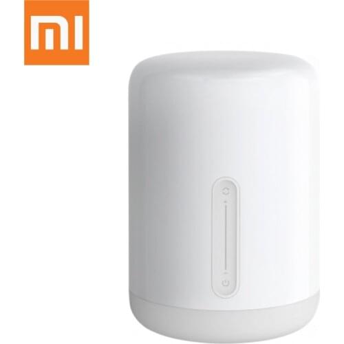 Original Xiaomi Mijia Bedside Lamp 2 Smart Table LED Night Light Colorful 400 Lumens Bluetooth WiFi Touch Control