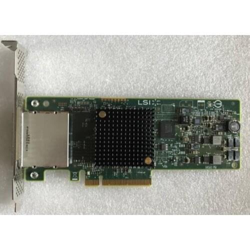 SAS 9205-8e LSISAS2308-IT Mode 8 port HBA JBOD SFF8088 Mini-SAS 6Gb PCI-E 2.0 X8 Controller Card