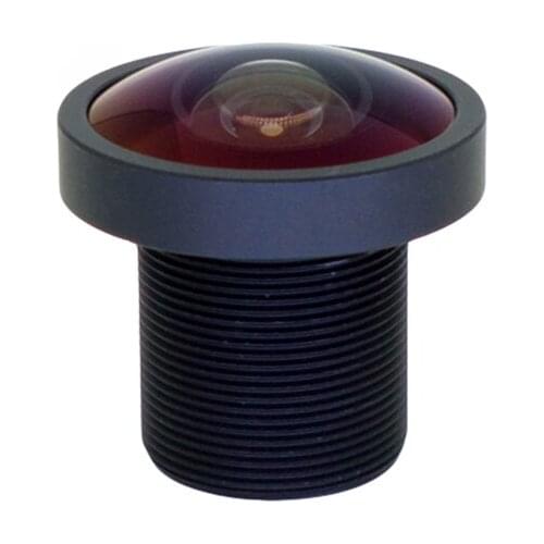 1.8mm wide-angle lens 5 million pixels 1/2.5 inch M12 interface panoramic camera HD lens