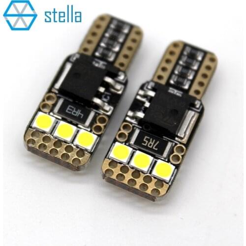 Светодиодные LED лампы W5W (W2.1x9.5d) Stella China At AliExpress