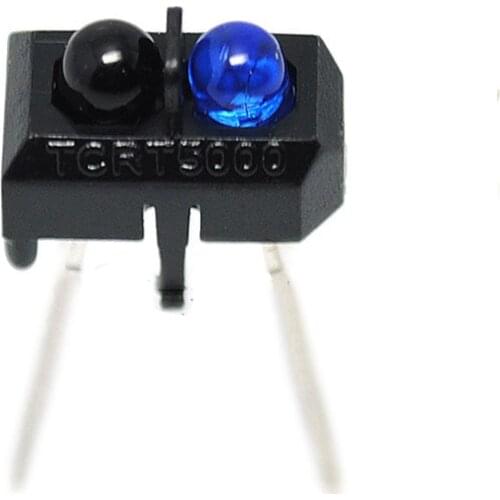 5PCS/Lot OPTO-SWITCH Reflective Optical Sensor Photoelectric Switch IR Reflection-type Switch For Infrared Tracking Car