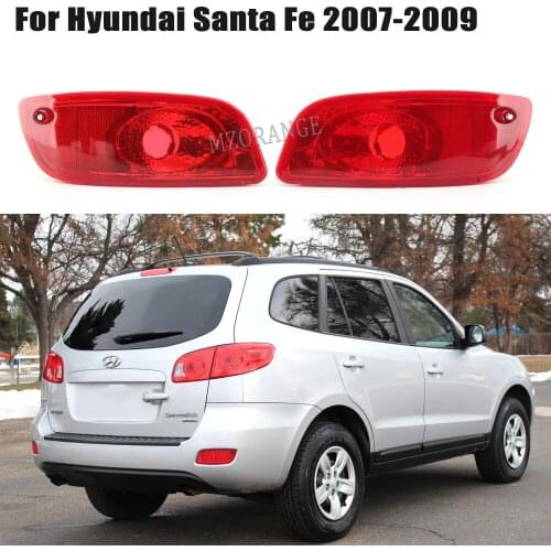 Rear Brake Light For Hyundai Santa Fe (CM) 2007 2008 2009 For Car LED Accessories Lamp Rear Bumper Light Tail Stop Lamp