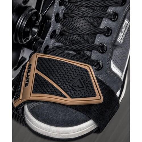 Motorcycle Shoe Shift Protective Pad Wear-resistant Non-slip Motorbike Rubber Gear Protector Cover For Riding Moto Accessaries