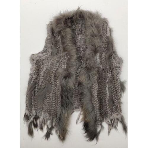 YUERWANG Women Vest Winter Faux Fur Waistcoat Sleeveless Loose Casual Ladies Jacket 2021 Fashion All Match Thickened Coat