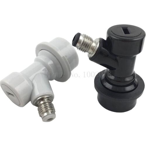 Ball Lock Liquid Gas Disconnect Threaded Connector Homebrewing Cornelius Keg Beer Wine making Bar Accessories