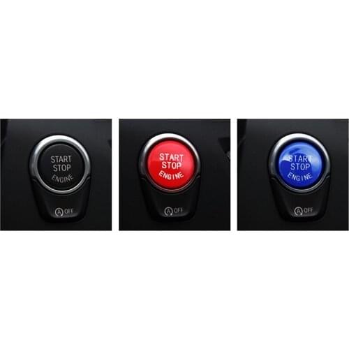 1PC Car Engine Start Stop Switch Button Replace Cover For BMW 1 series F52 2017 2018