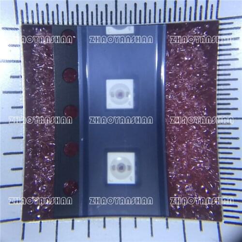 100pcs X LBG6SP LB G6SP 3528 SMD LED Blue LBG6SP PLCC6 0.5W Power 3528 six-foot Blue blue car