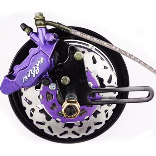 110 electric motor mounted drum brake conversion right dish AB pump new