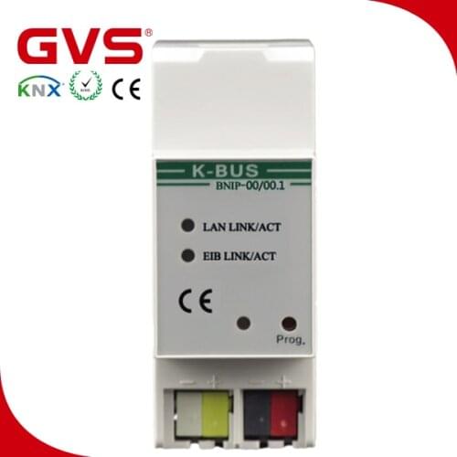 2017 NEW Product GVS Factory KNX/EIB K-Bus Smart Home Automation System Phone Tablet Remote Control Universal KNX IP Interface