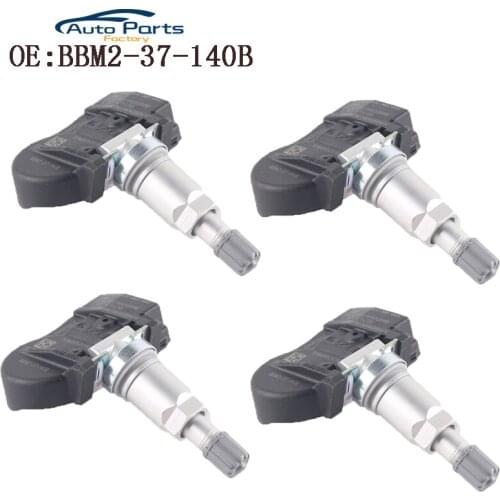 4 PCS New Tire Pressure Sensor TPMS For Mazda RX8 CX7 CX9 MX5 BBM2-37-140B BBM237140B 315MHZ