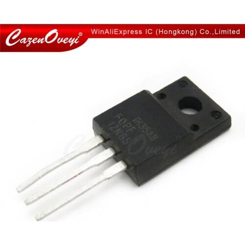 5pcs/lot FQPF12N65 SVD12N65F 12N65 TO-220F In Stock