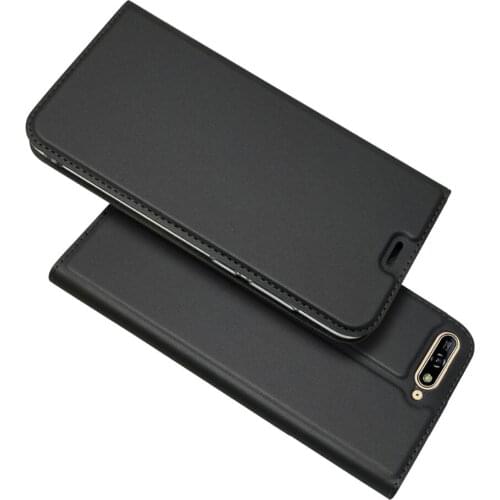 Huawei Honor 7A Pro Case Luxury Leather Magnetism Flip Cover Case for Huawei Honor 7A Pro Y6 Prime 2018 Honor7A Coque Funda Etui