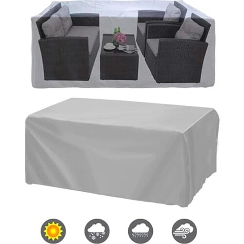 Furniture Cover Brenda 5 Sizes Waterproof Outdoor Garden Patio Beach Sofa Chair Table Covers Rain Case Protection Cover Holiday