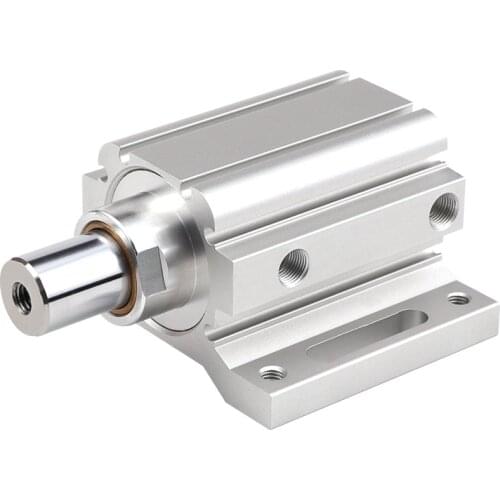 CQF40-30-L25 Engraving Machine Automatic Loading and Unloading Positioning Cylinder Aircraft Cylinder with Bracket Positioning