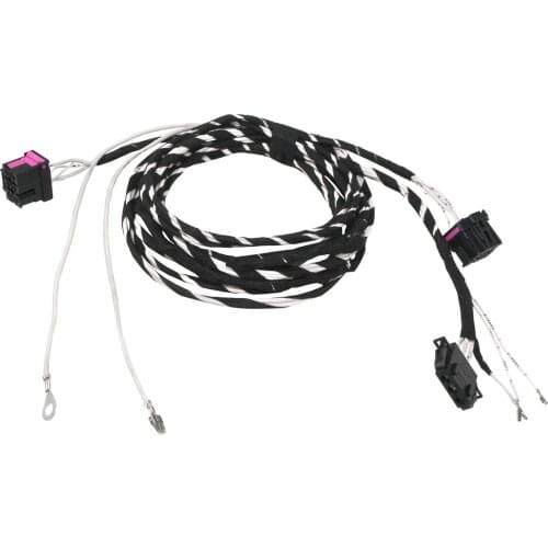 For Audi A4 8W A5 F5 Q5 FY Q7 4M Rear Seat cable ( left&right ) Upgrade Adapter Cable Wiring Harness cables