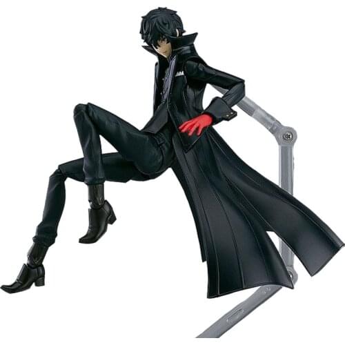 Persona 5 figma 363 Joker PVC Action Figure Anime Figure Model Collecitble Toy Doll