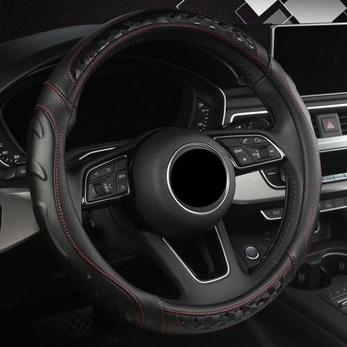 FeKoFeKo Leather Car Steering Wheel Cover For Lexus is250 rx300 rx330 rx 350 gx470 nx rx ct200h gs300 gs AUTO styling
