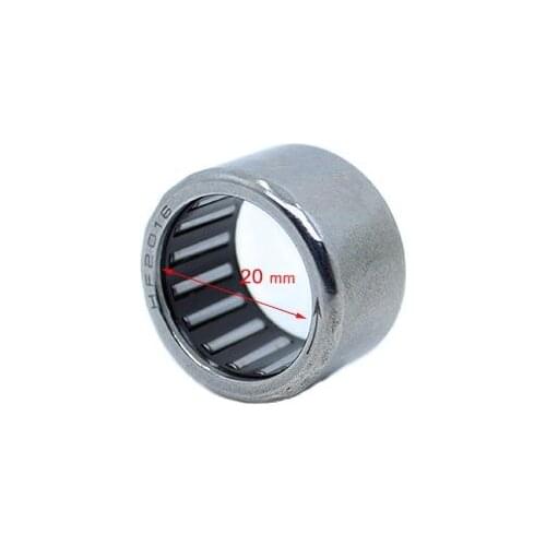 HF2016 Bearing 20*26*16 mm ( 10 PCS ) Drawn Cup Needle Roller Clutch HF202616 FC-20 Needle Bearing