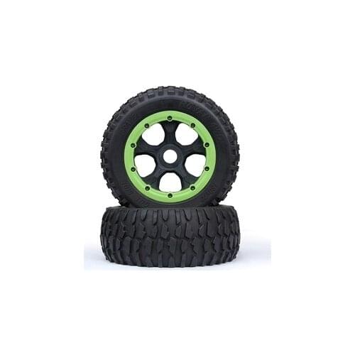 Rc car 5 spoke gravel wheel kit for 1/5 rc car hpi rovan losi 5ive-T 5t