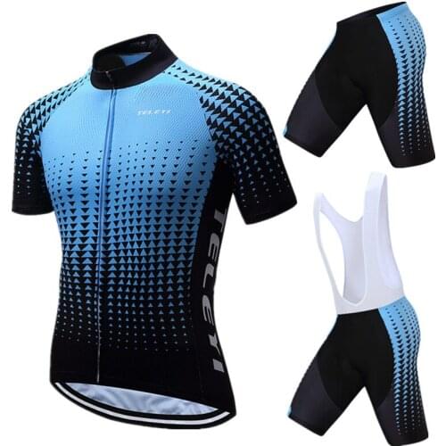 Weimostar Cycling Jersey Set Men 2021 Pro Team Cycling Clothing Summer Uniform Bicycle Clothing Quick Dry MTB Bike Jersey Suit