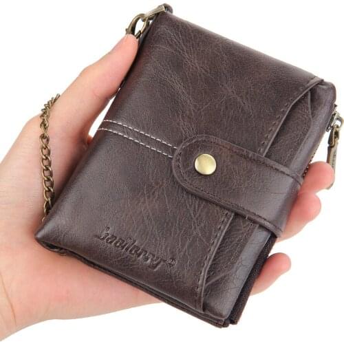 LONGXIOR Mens Money Clip Wallets