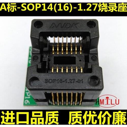 Andk Sop14 (16) Chip Burner 1.27 Spacing Ots14 (16) - 1.27-03