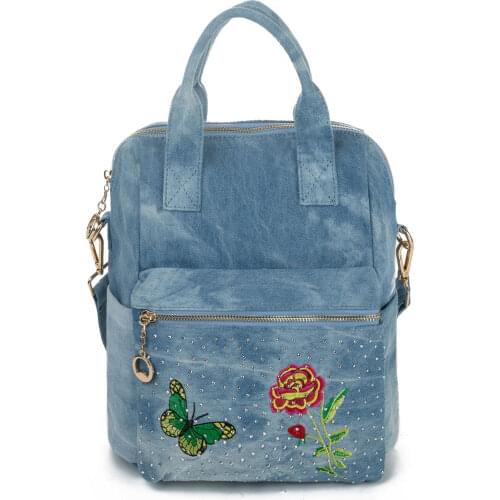 Женские джинсовые сумки MIYAHOUSE China At AliExpress