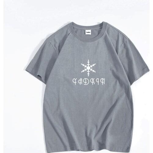 Fashion loose cotton casual breathable womens Short Sleeve T-Shirt