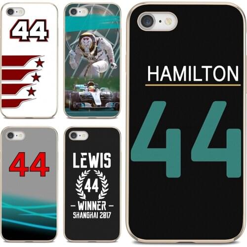 Soft Skin Cover cool racing racer Lewis Hamilton 44 For Xiaomi poco X3 nfc F2 Pro M3 Mi 5X 6X Max Mix 1 2 2S 3 Mi5 Mi6 Mi3 Mi4
