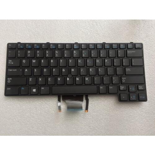New for Dell Latitude 6430 US Keyboard 0HTNKH backlit with point