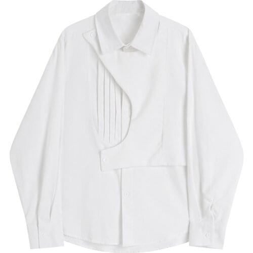 Nuyao buy funny White Blouses