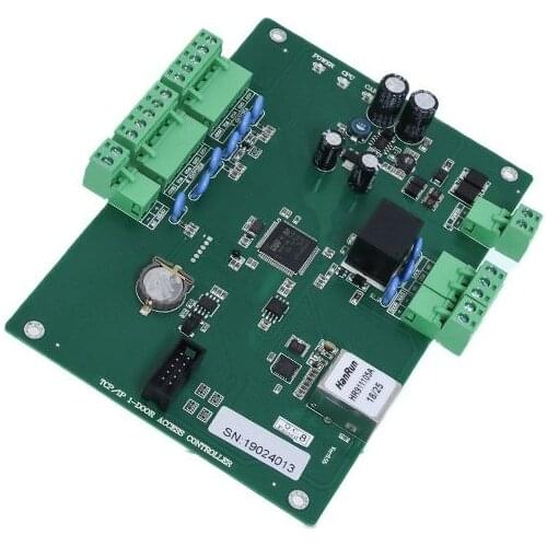 Cloud networked access controller system ID multi door IC network development motherboard single double four door one card