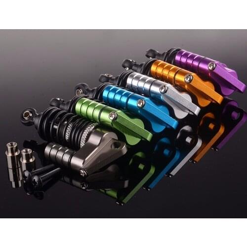 2pcs Aluminum Negative Shock Absorber 68mm For HSP RC 1:10th On-Road Car