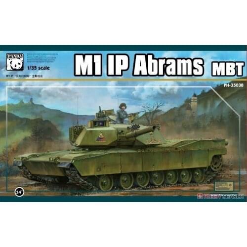 Panda Hobby PH35038 1/35 Scale M1 IP Abrams MBT Model kit
