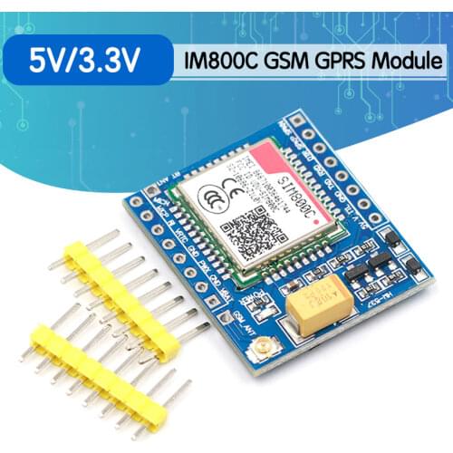 SIM800C GSM GPRS Module 5V/3.3V TTL Development Board IPEX With Bluetooth And TTS For Arduino STM32 C51 for Arduino
