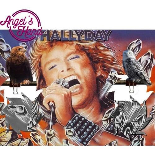 Full Square&round 5D DIY Diamond embroidery Superstar eagle Elvis Johnny Hallyday 5d Diamond Painting Cross Stitch Mosaic Decor