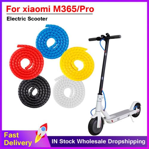 2M Scooter Line Protector Line Tube Winding Tubes For Ninebot Max G30 Xiaomi Mijia M365 M365 Pro Electric Scooter Accessories