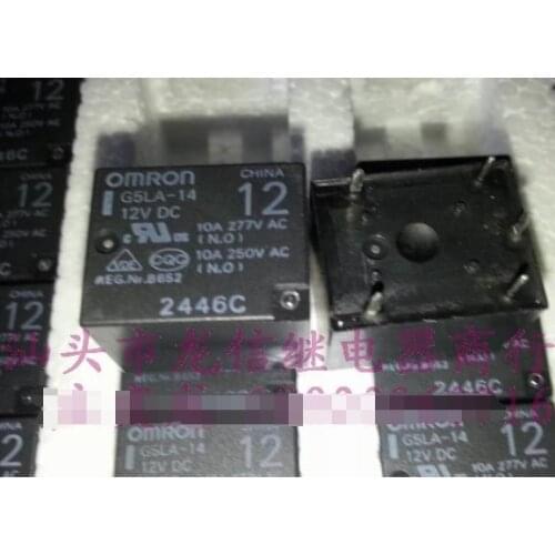 Relays G5LA-14 12VDC T73-1C