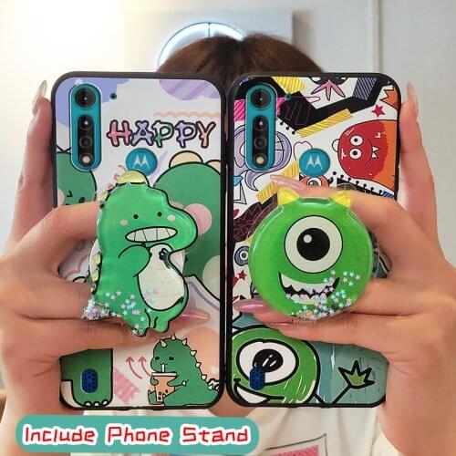Silicone New Arrival Phone Case For Moto G8 Power Lite Anti-knock Kickstand TPU Dirt-resistant