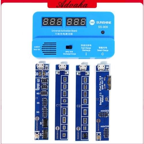 SS-909 Universal Charge Activation Board For Iphone / Ipad/ Iwatch / Samsung / Huawei / Xiaomi / Oppo / Vivo Battery Tester