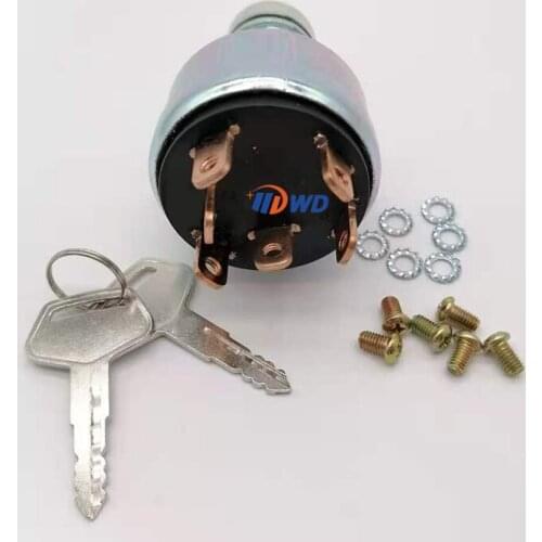 Replacement Starting Switch 08086-10000 for Komatsu WA800-3E0 WA900-3E0 HM250-2 HM400-2 HM300-2 HM350-2 HM400-2 HD325-7 HD785-7