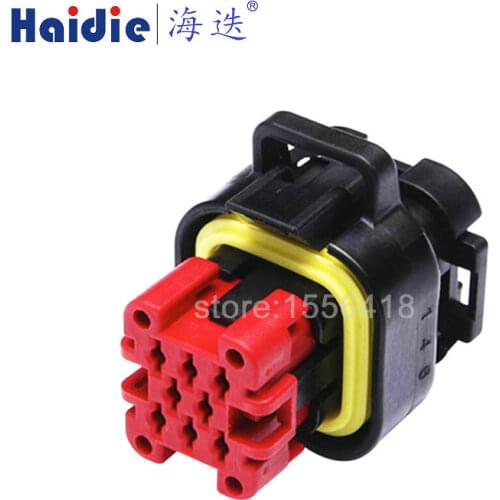 Free shipping 1set 8pin New energy vehicle controller ECU plug dedicated the boulder auto waterproof connector 776286-1