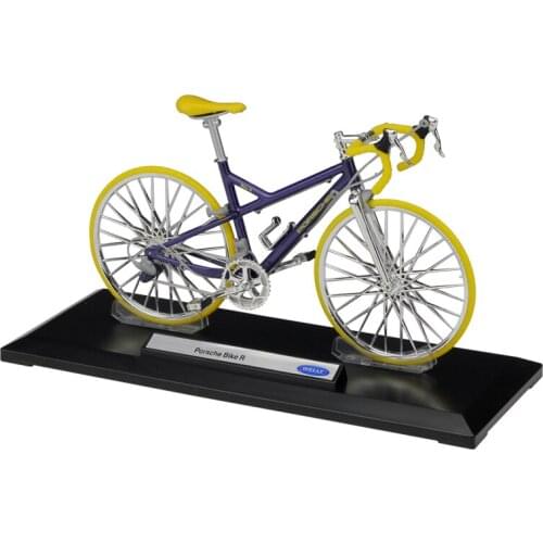 Welly 1:10 Scale Classic Cycling Bike Bicycle DESIGN CROSS Diecast Alloy On/Off Road Bikes Toys Kids Children Toy Collection