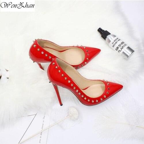 WENZHAN Wedding Shoes For The Bride